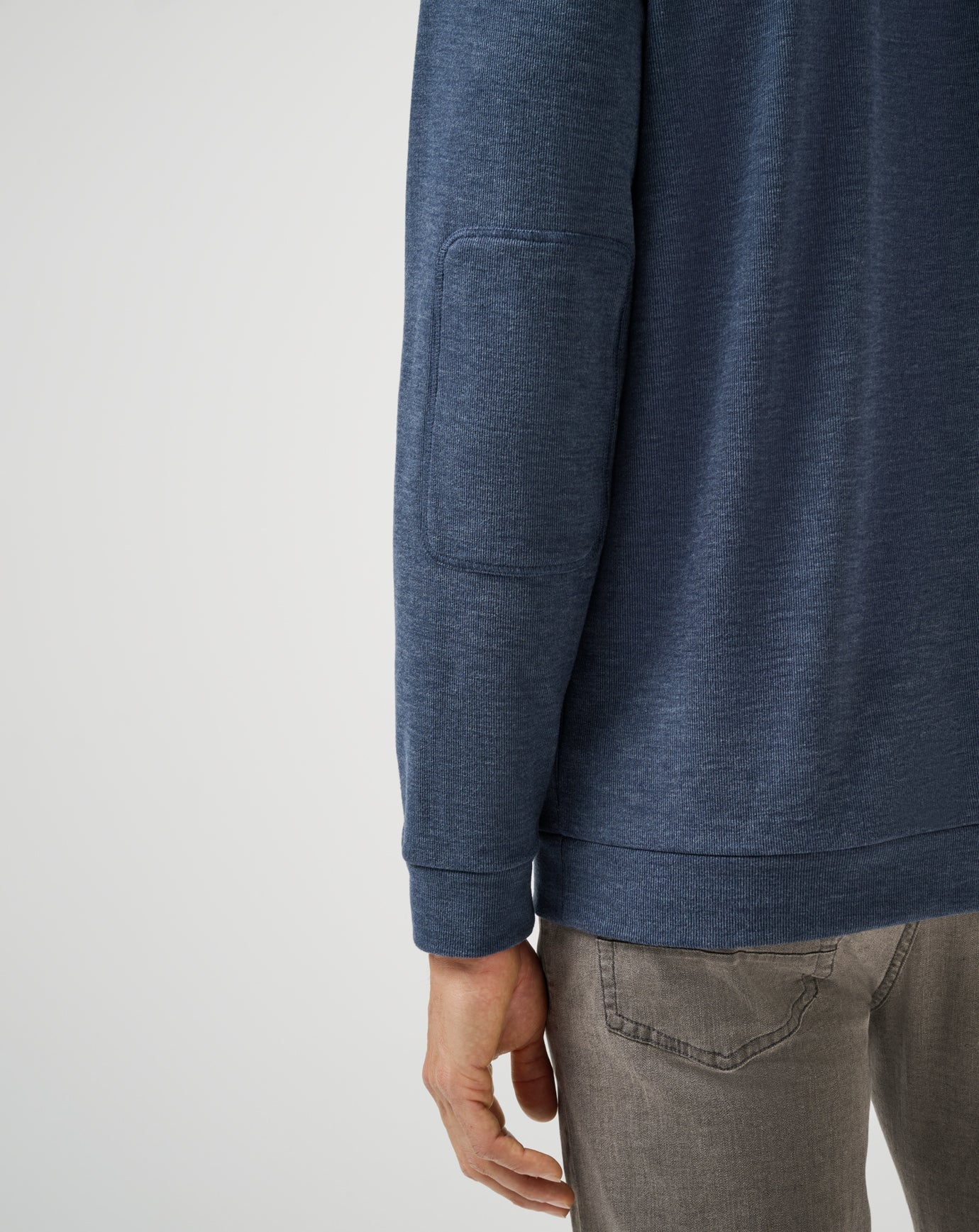 Heather Navy Travis Mathew