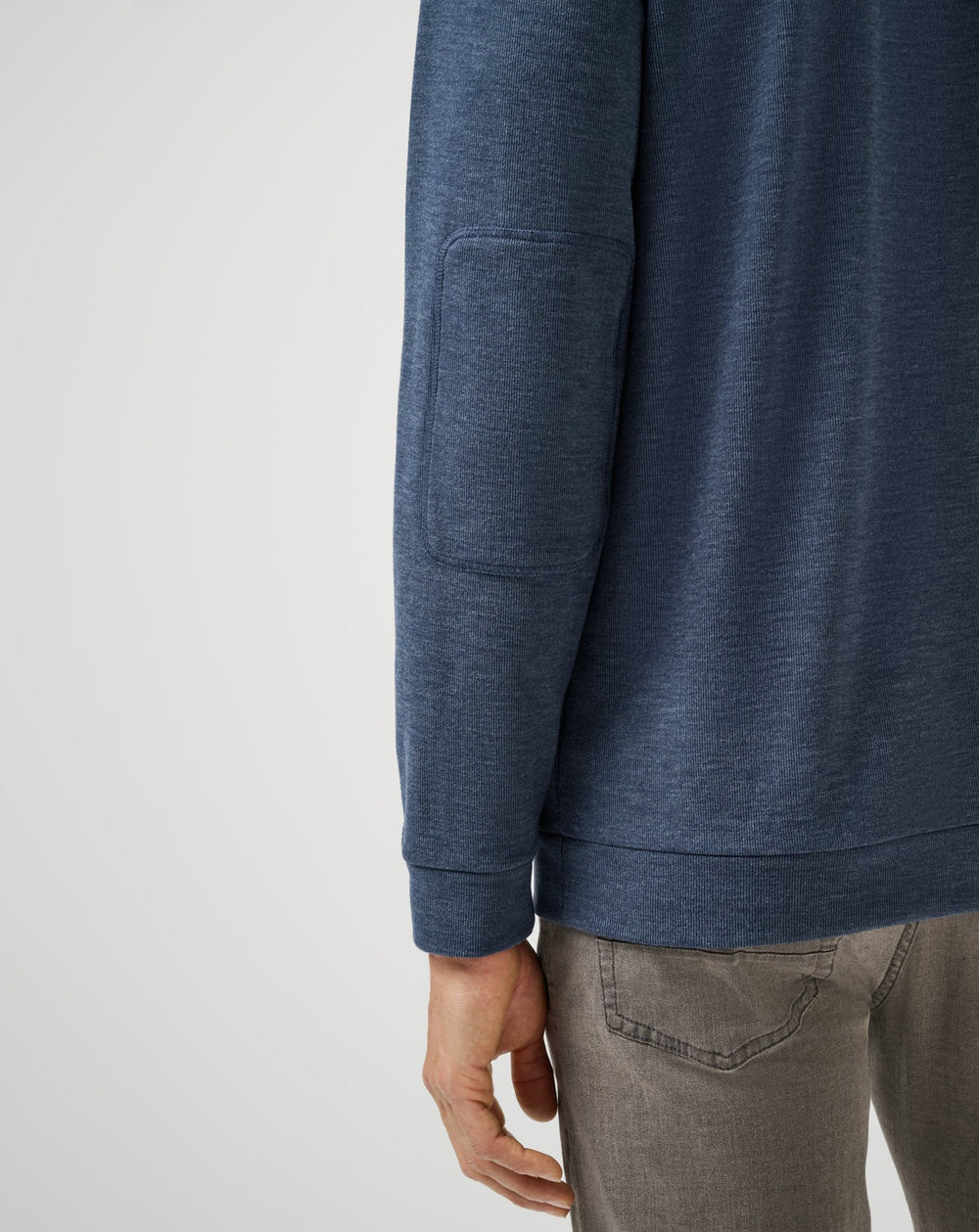 Heather Navy Travis Mathew
