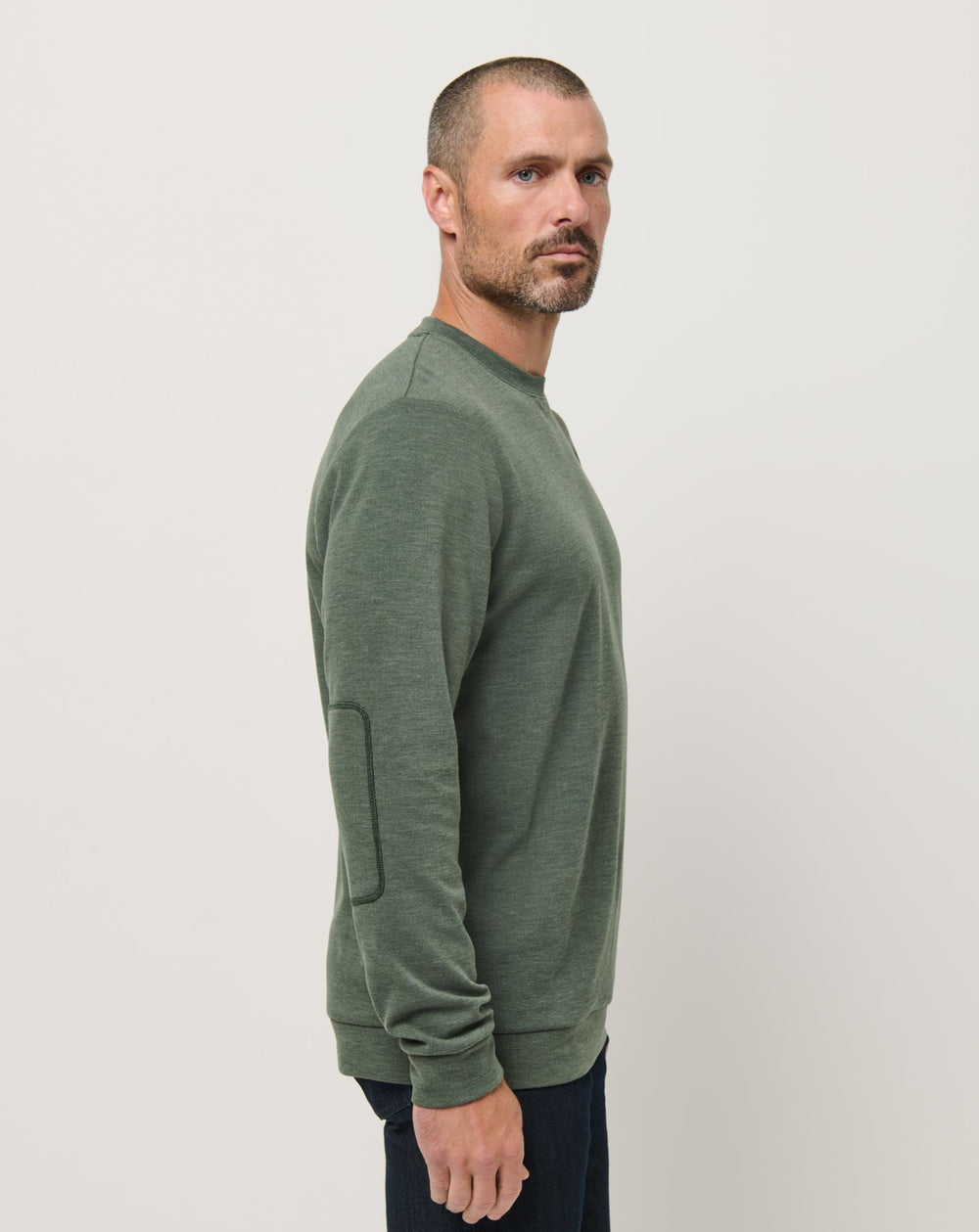 Heather Dark Olive Travis Mathew