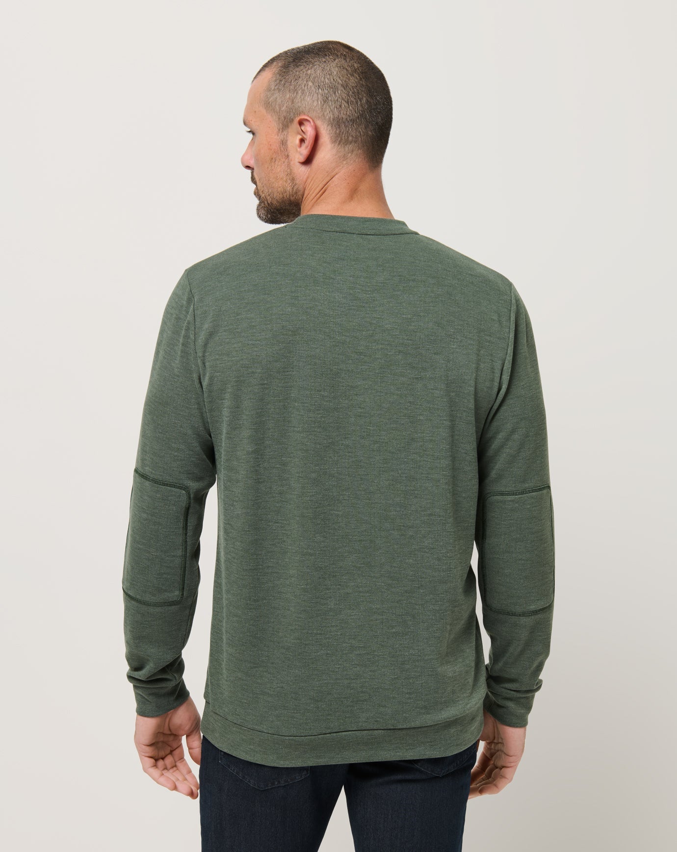 Heather Dark Olive Travis Mathew