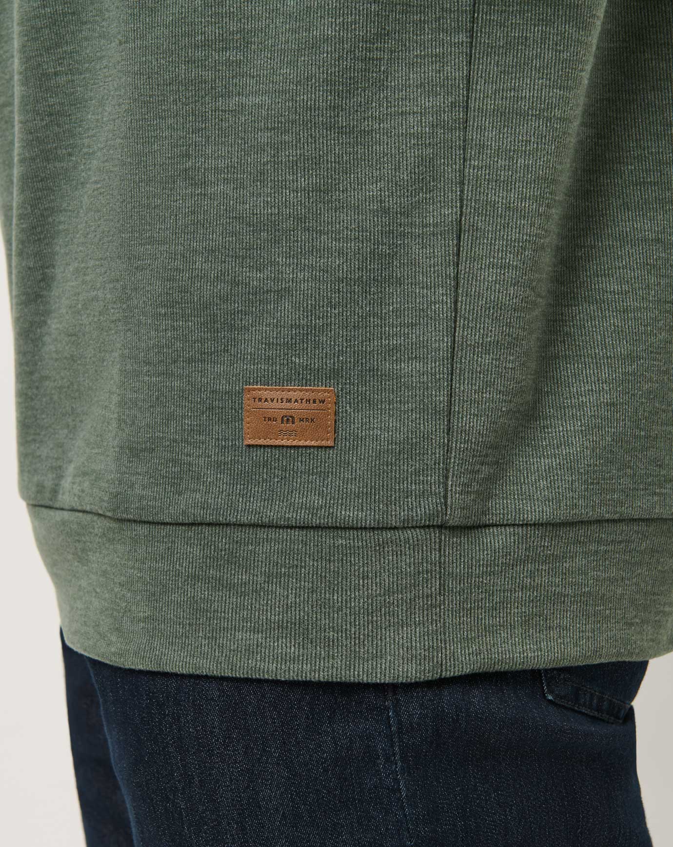 Heather Dark Olive Travis Mathew