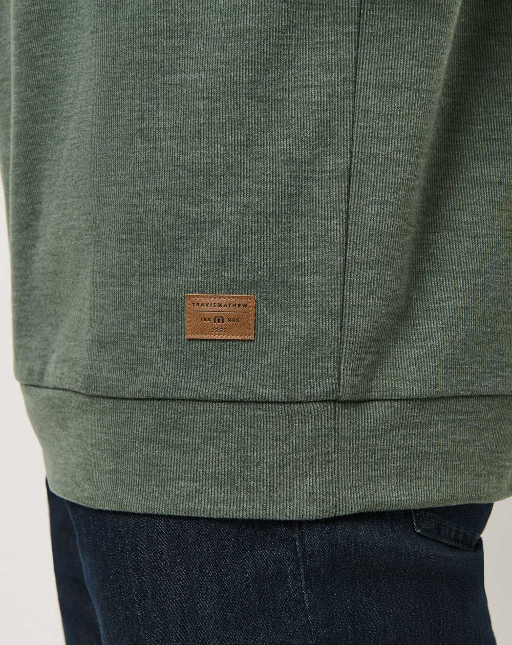 Heather Dark Olive Travis Mathew
