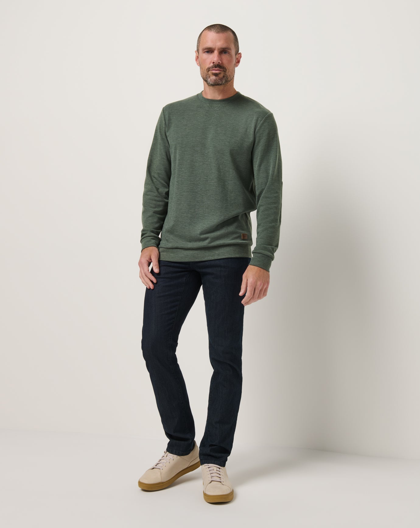 Heather Dark Olive Travis Mathew