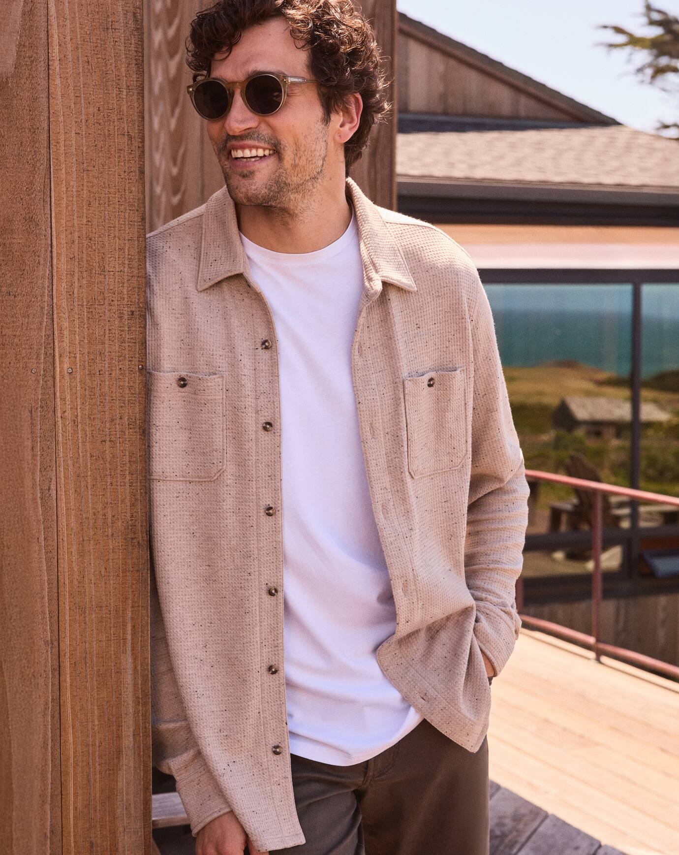 Oxford Tan Travis Mathew