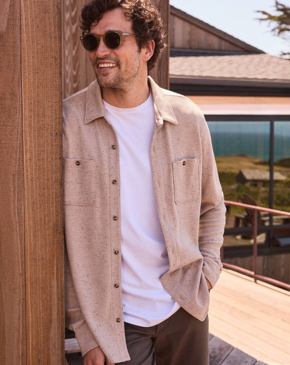 Oxford Tan Travis Mathew