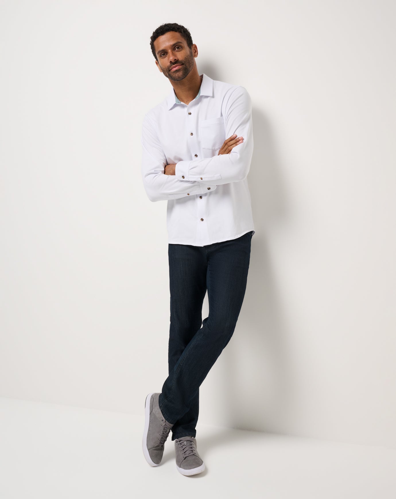 White Travis Mathew