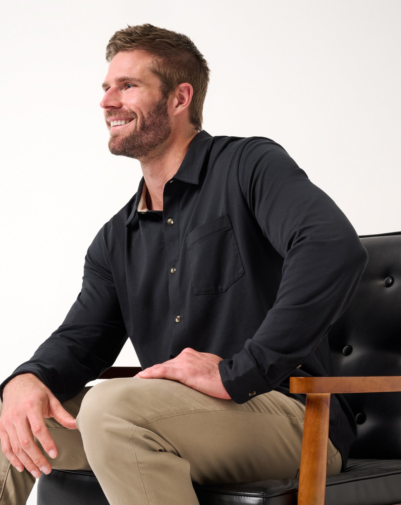 Black Travis Mathew