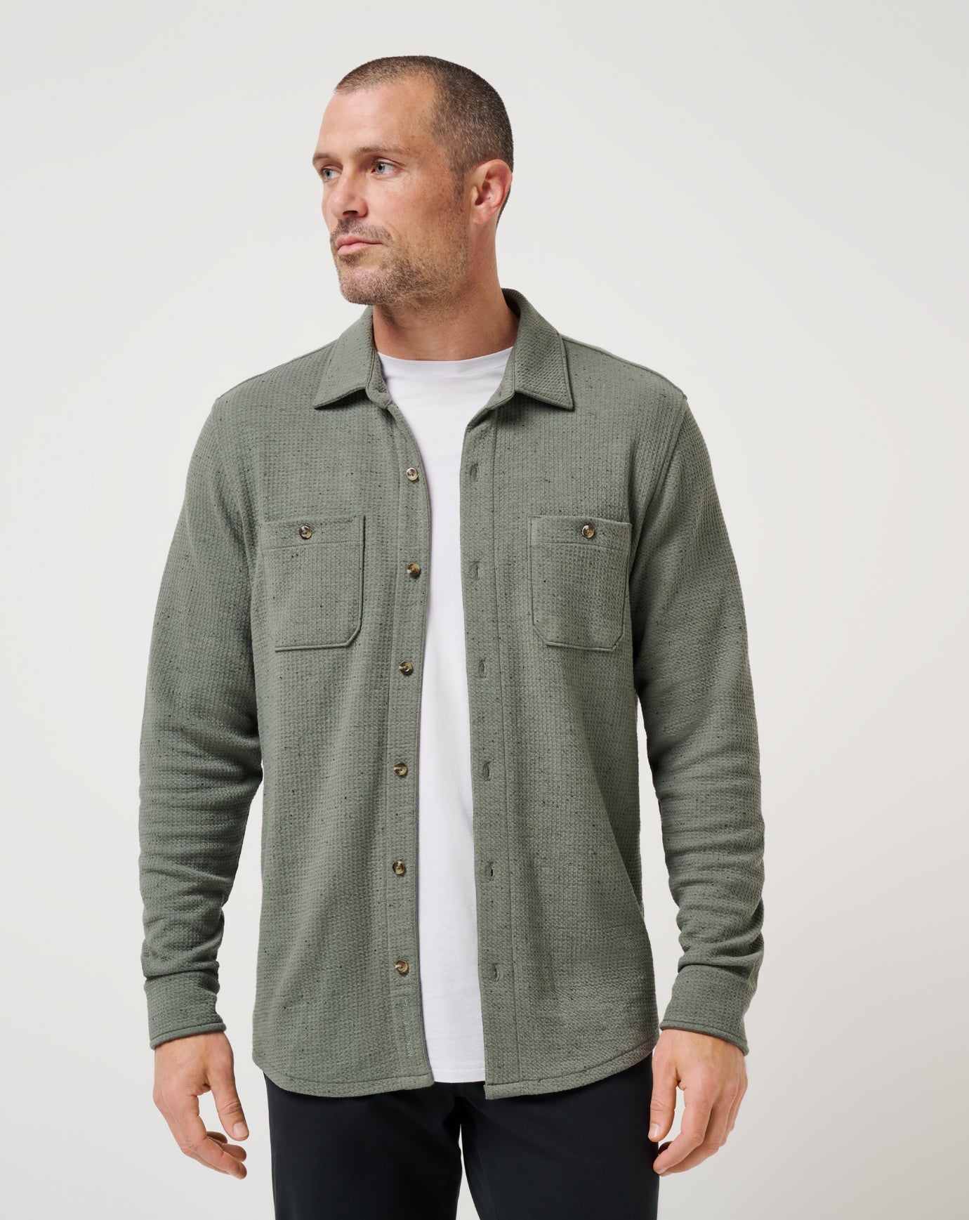 Dark Olive Travis Mathew