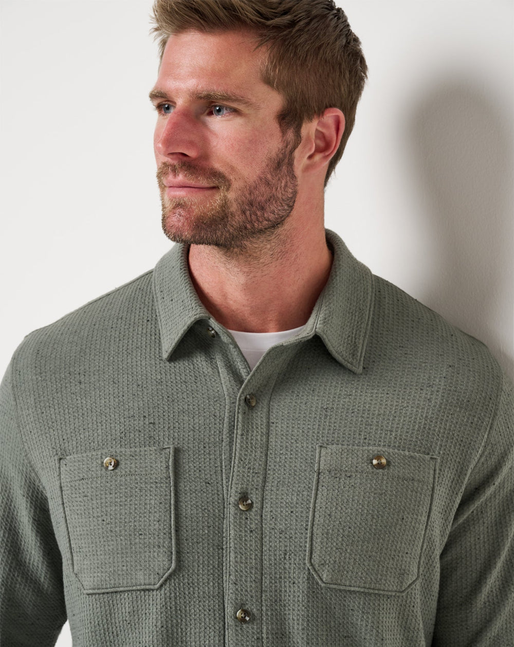 Dark Olive Travis Mathew