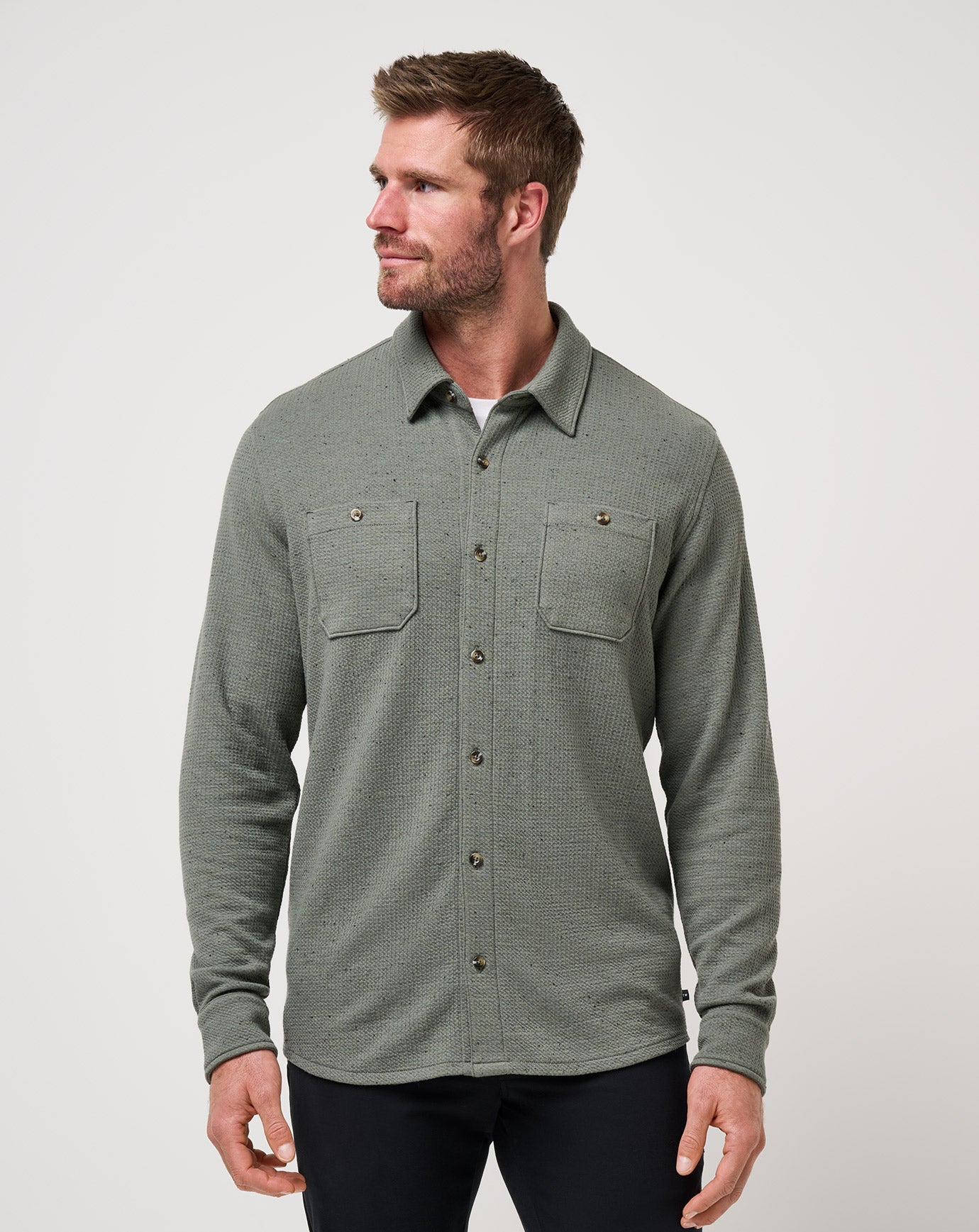 Dark Olive Travis Mathew