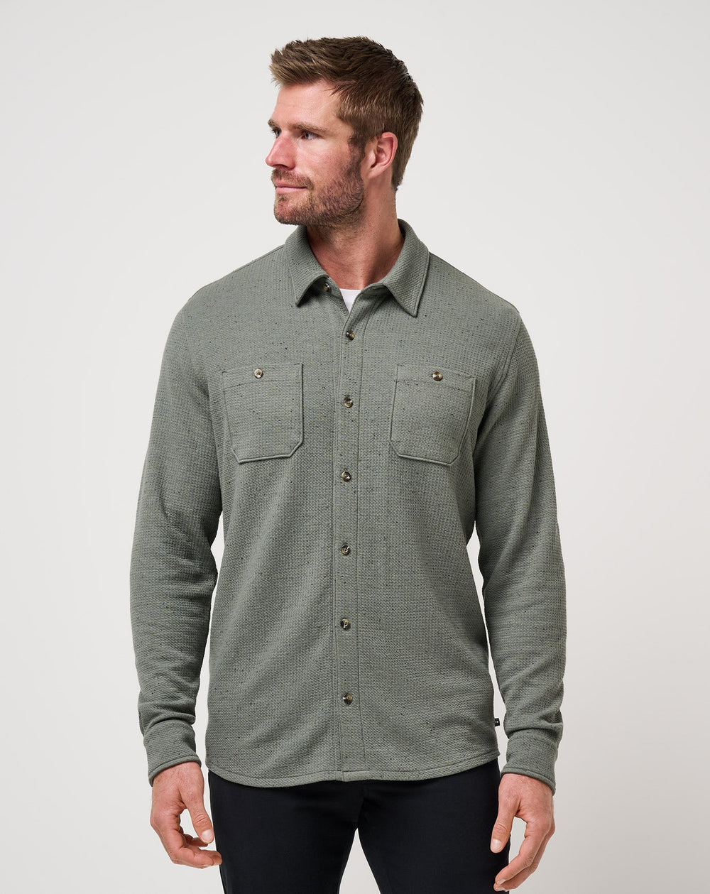 Dark Olive Travis Mathew