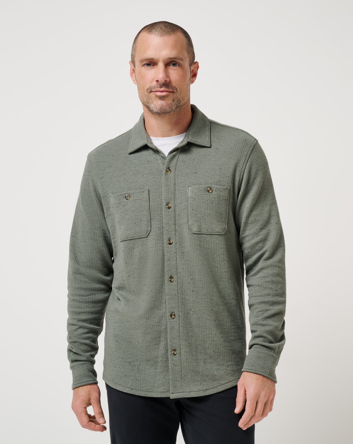 Dark Olive Travis Mathew