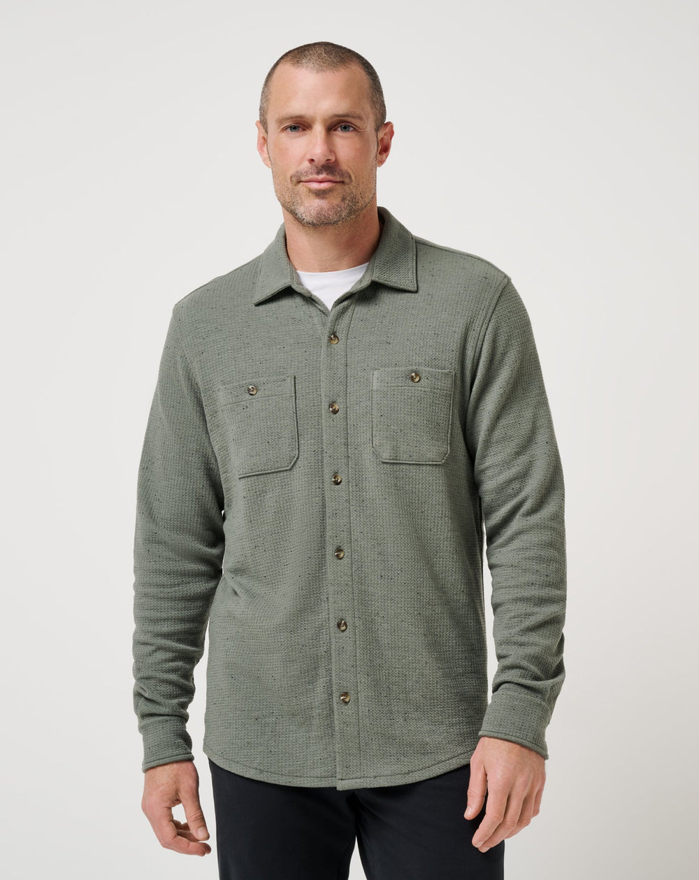 Dark Olive Travis Mathew