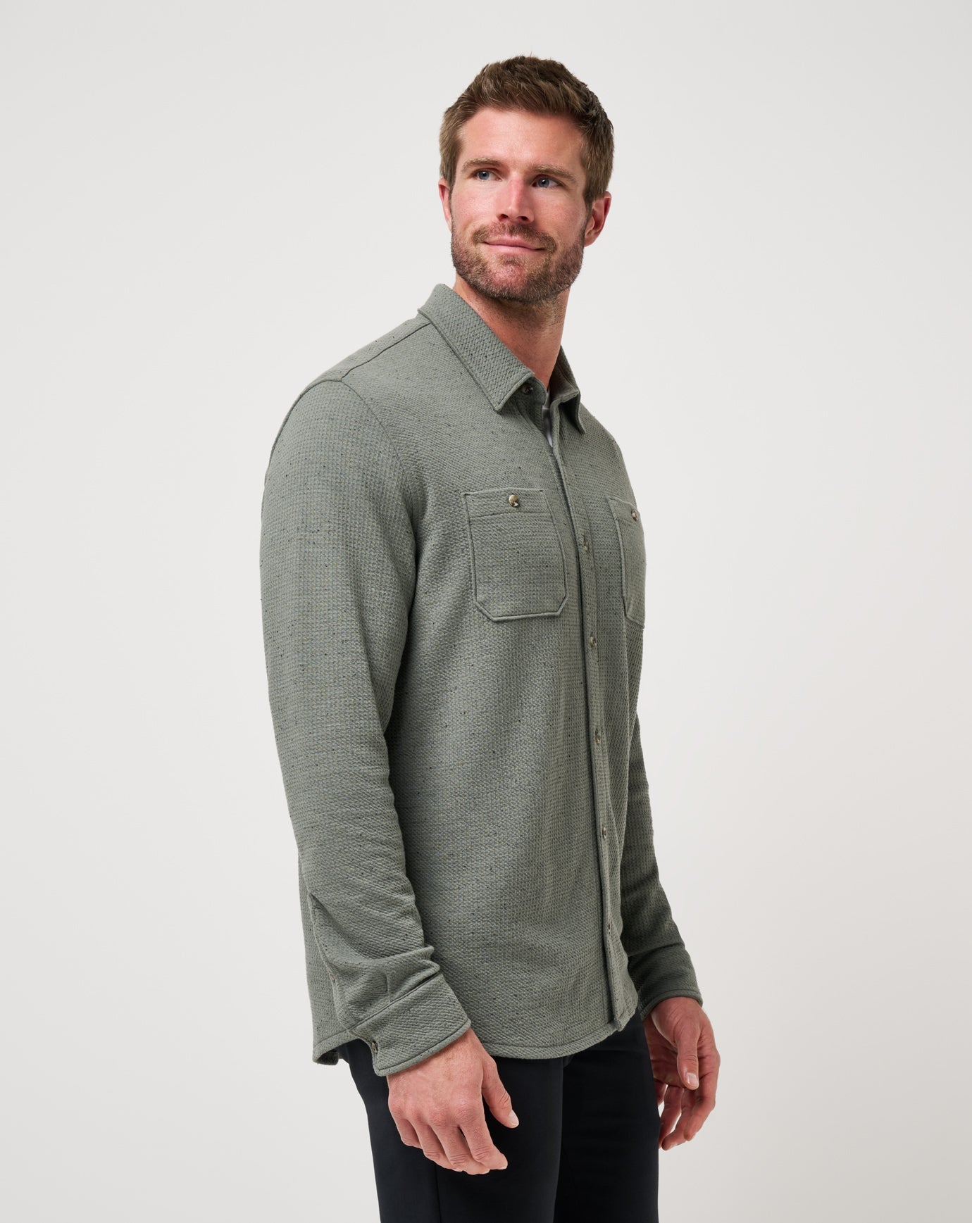 Dark Olive Travis Mathew