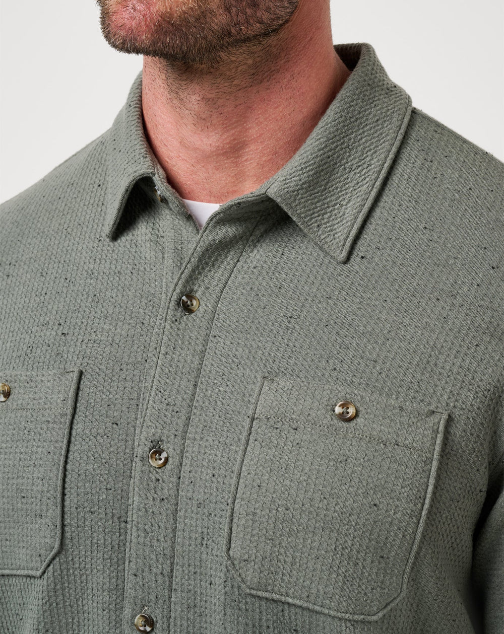 Dark Olive Travis Mathew