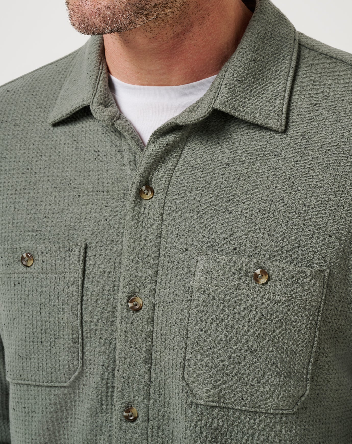 Dark Olive Travis Mathew