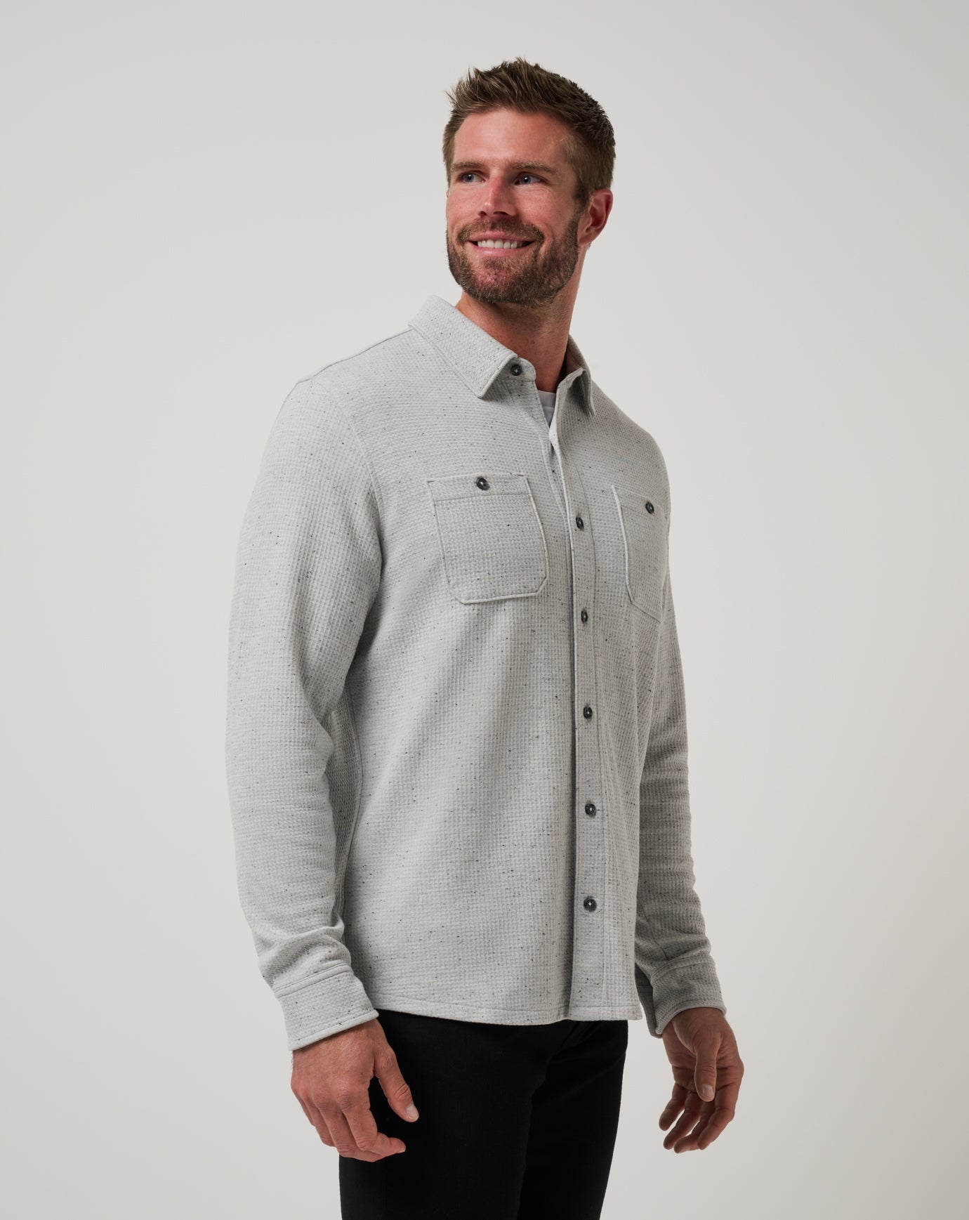 Heather Light Grey Travis Mathew