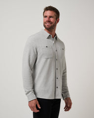 Heather Light Grey Travis Mathew