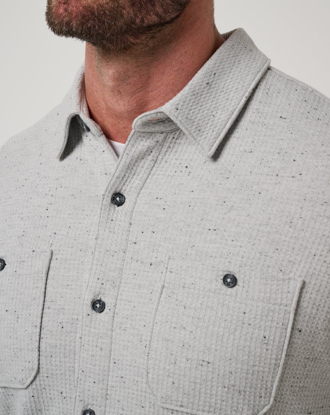 Heather Light Grey Travis Mathew