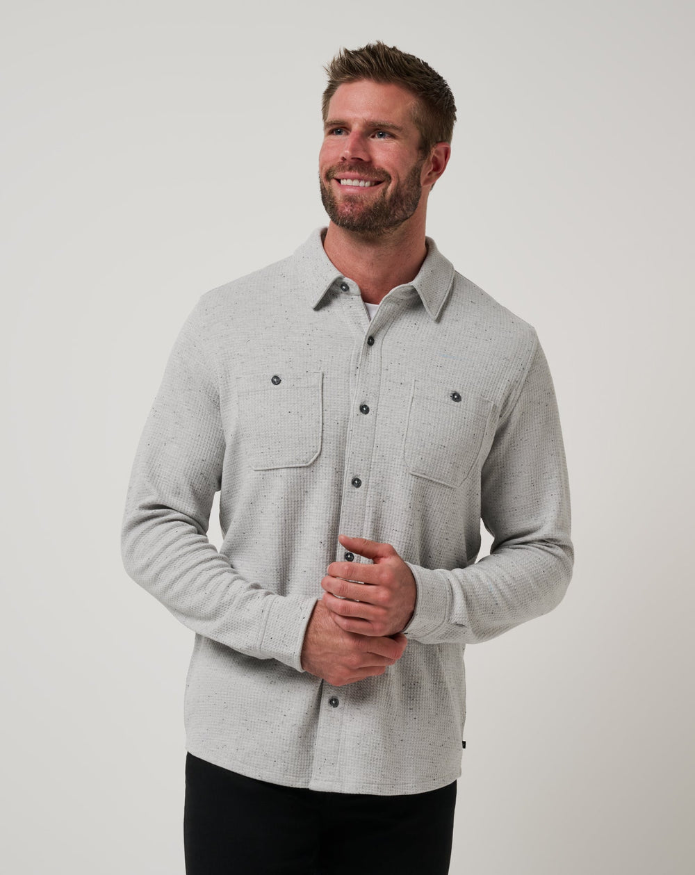 Heather Light Grey Travis Mathew