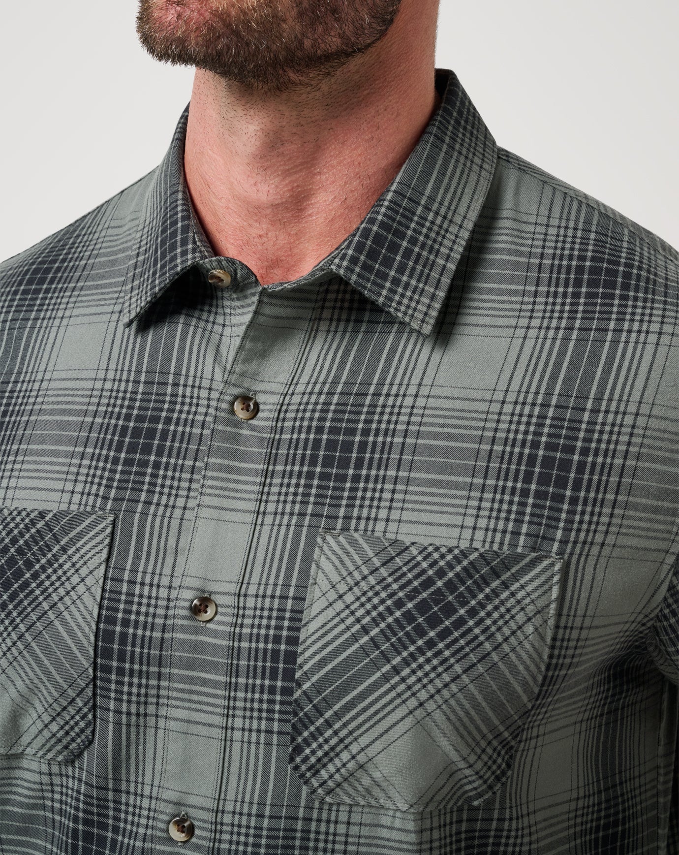 Dark Olive Travis Mathew