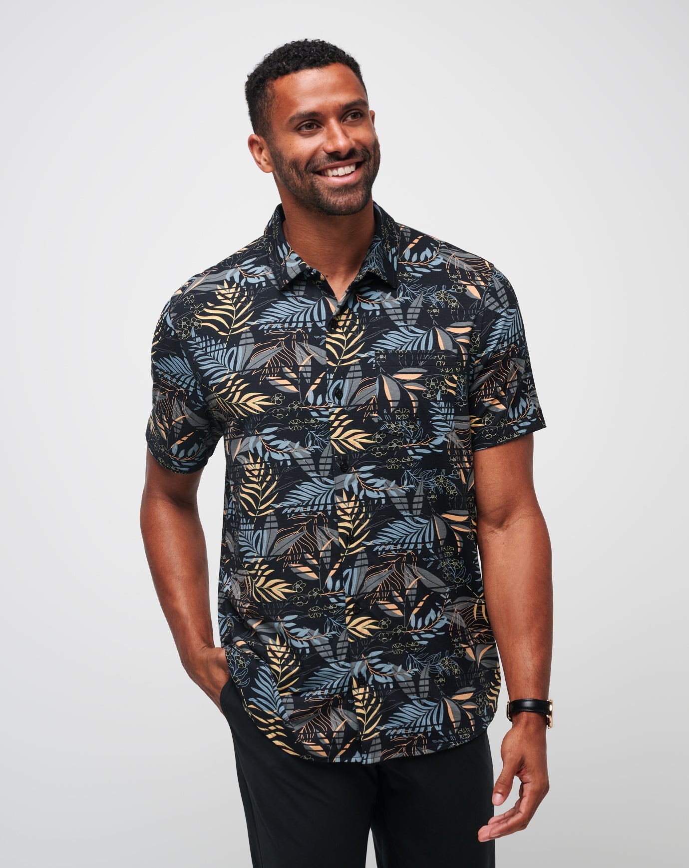 Black Travis Mathew