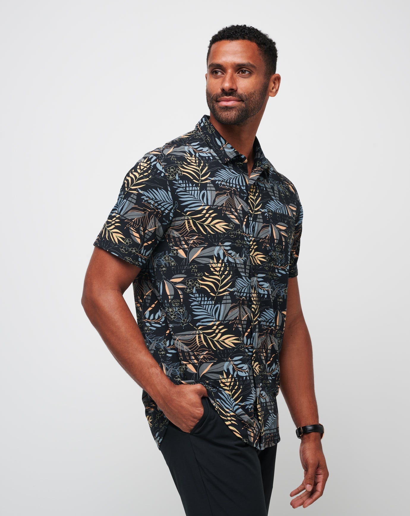 Black Travis Mathew