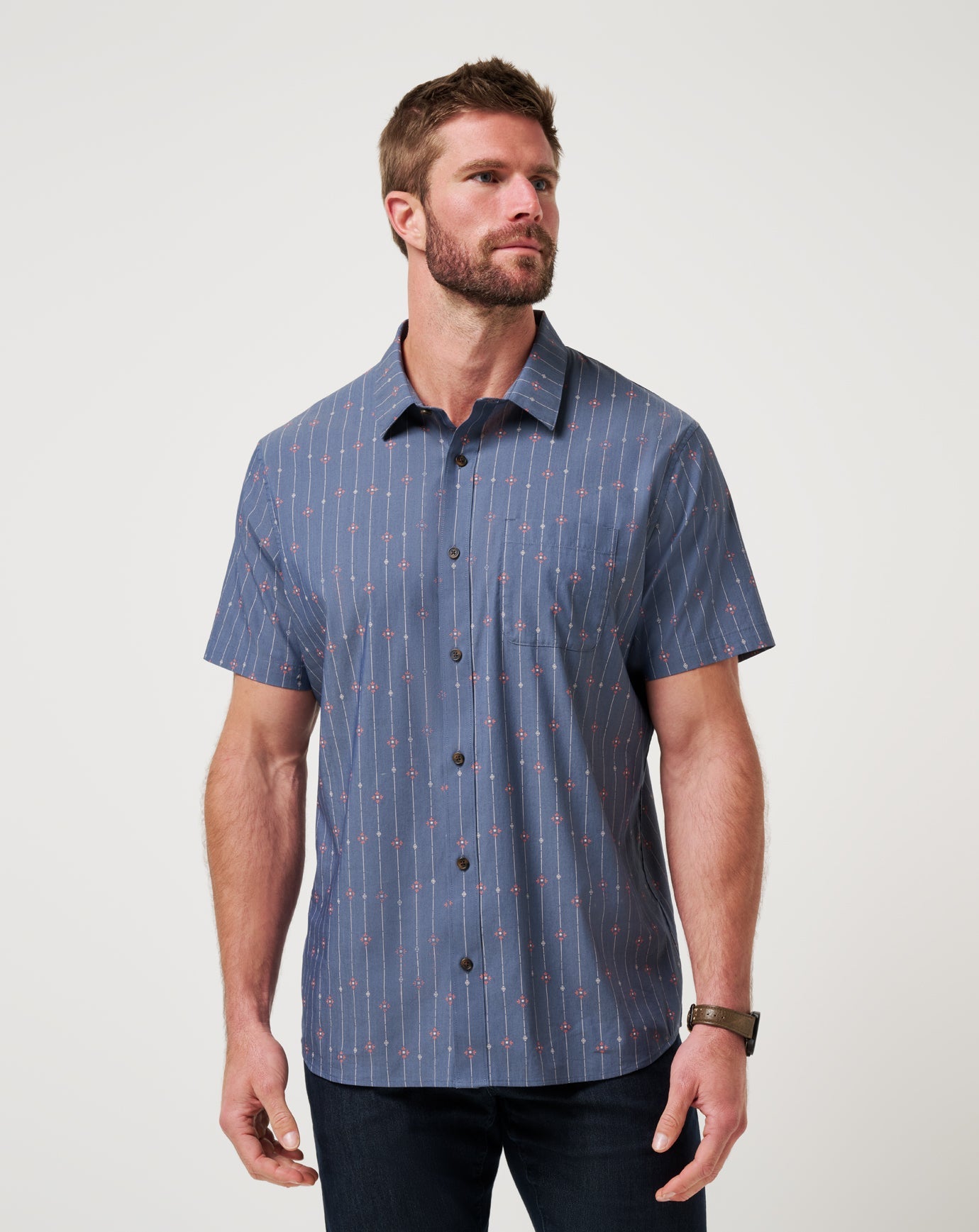 Heather Mood Indigo Travis Mathew