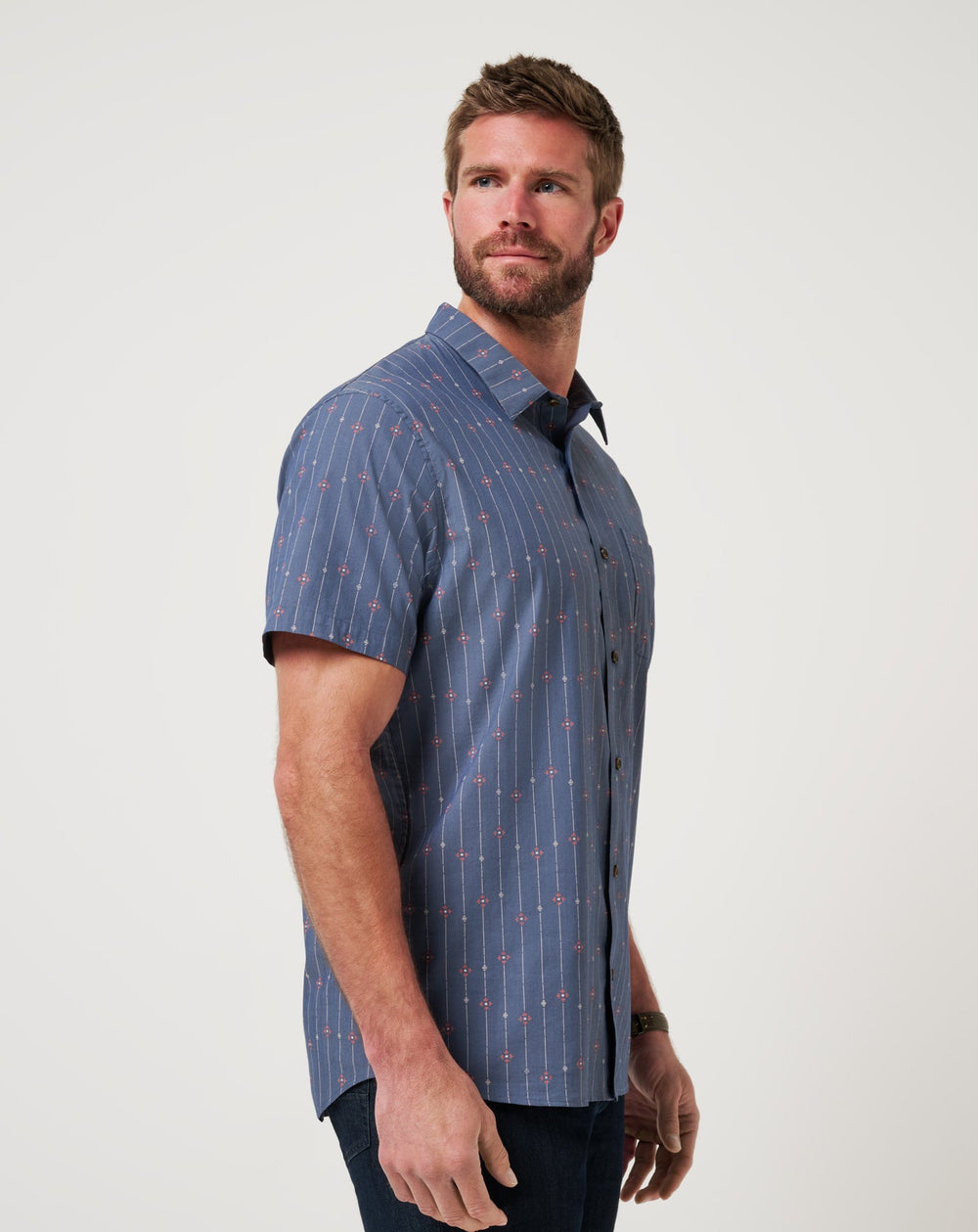 Heather Mood Indigo Travis Mathew