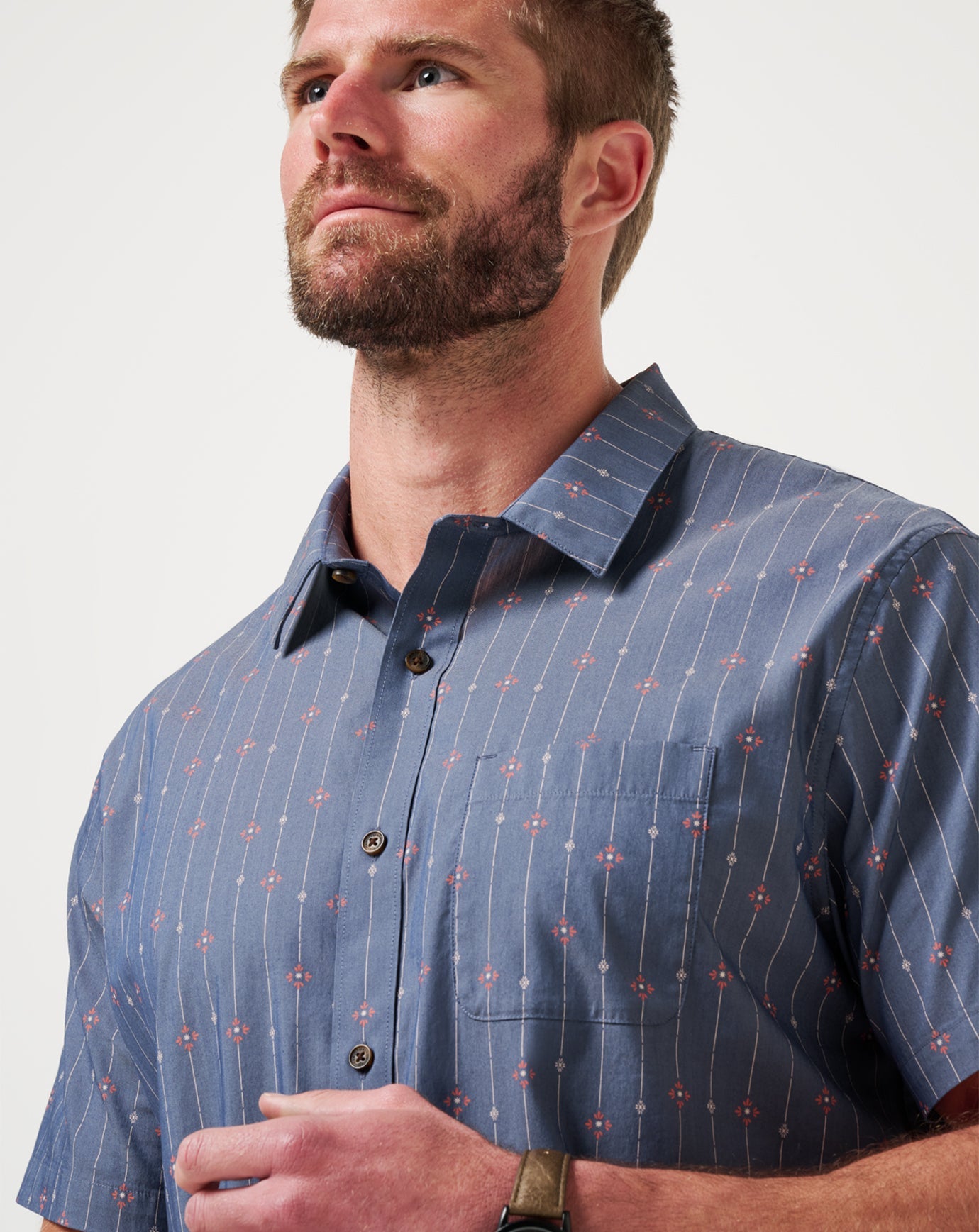 Heather Mood Indigo Travis Mathew