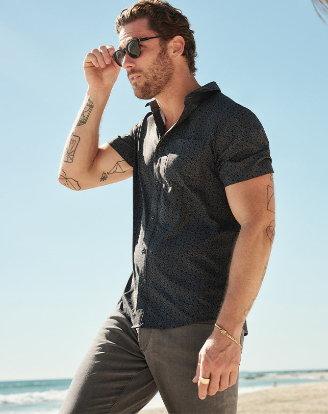 Black Travis Mathew