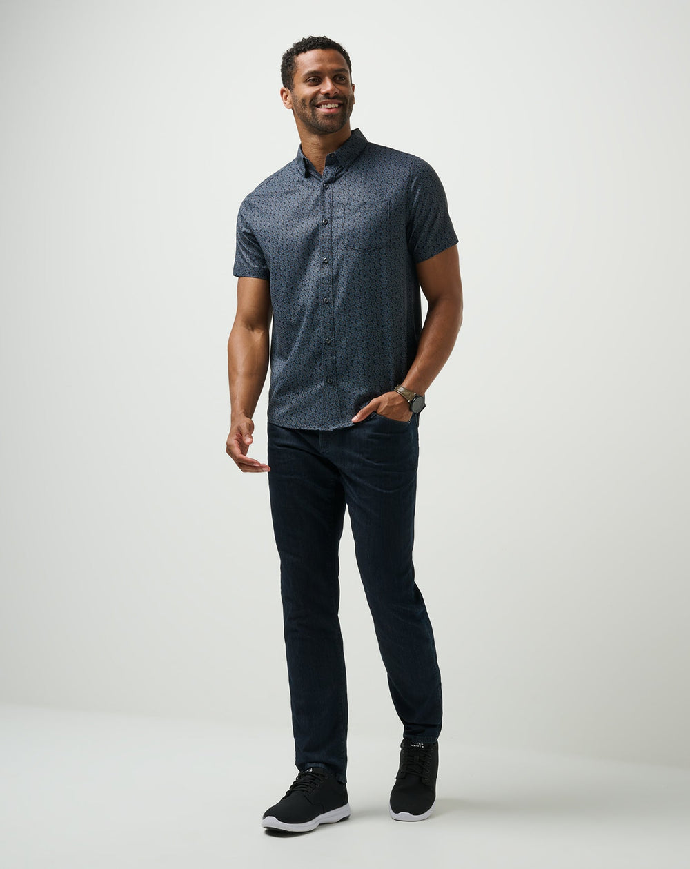 Black Travis Mathew