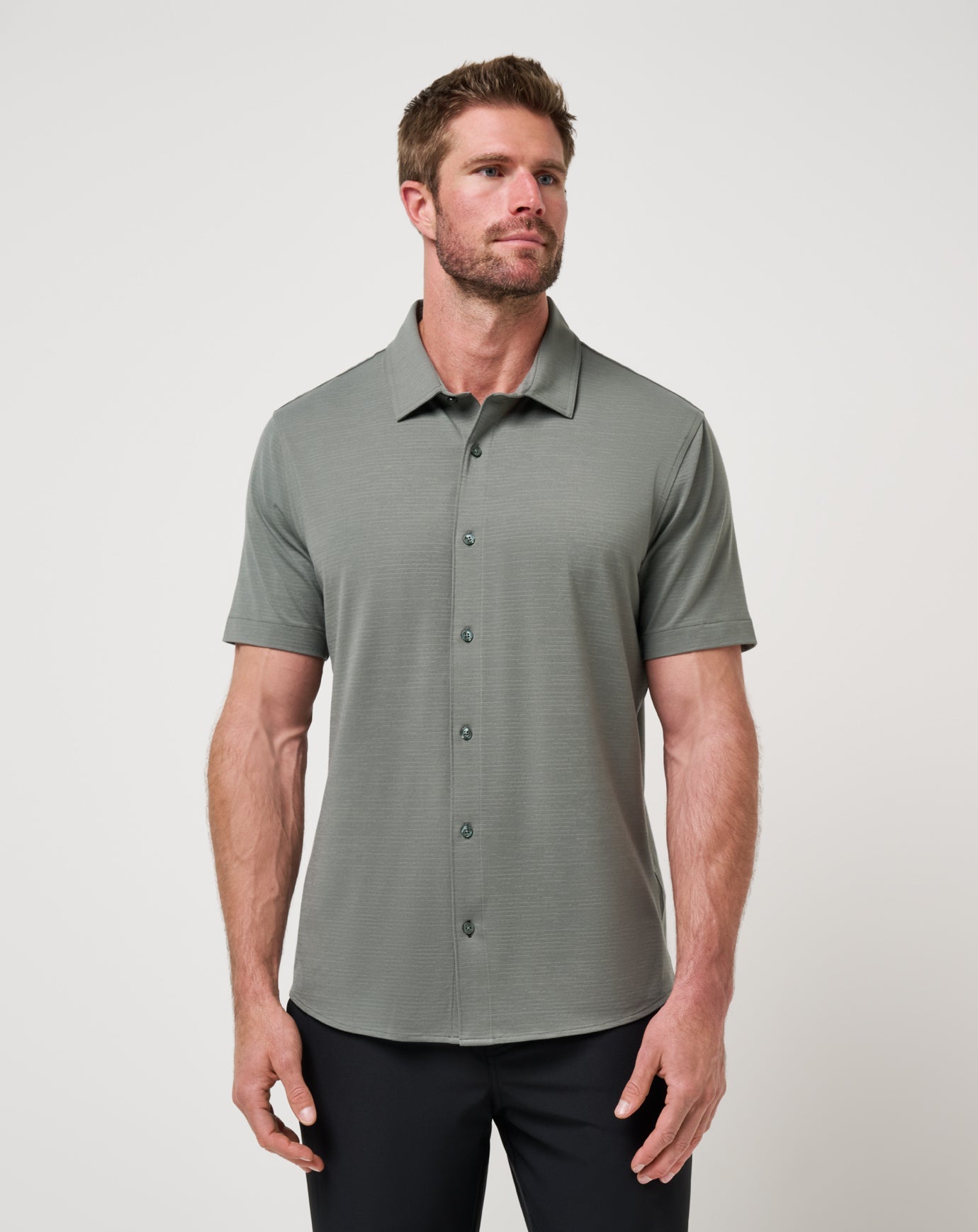 Dark Olive Travis Mathew