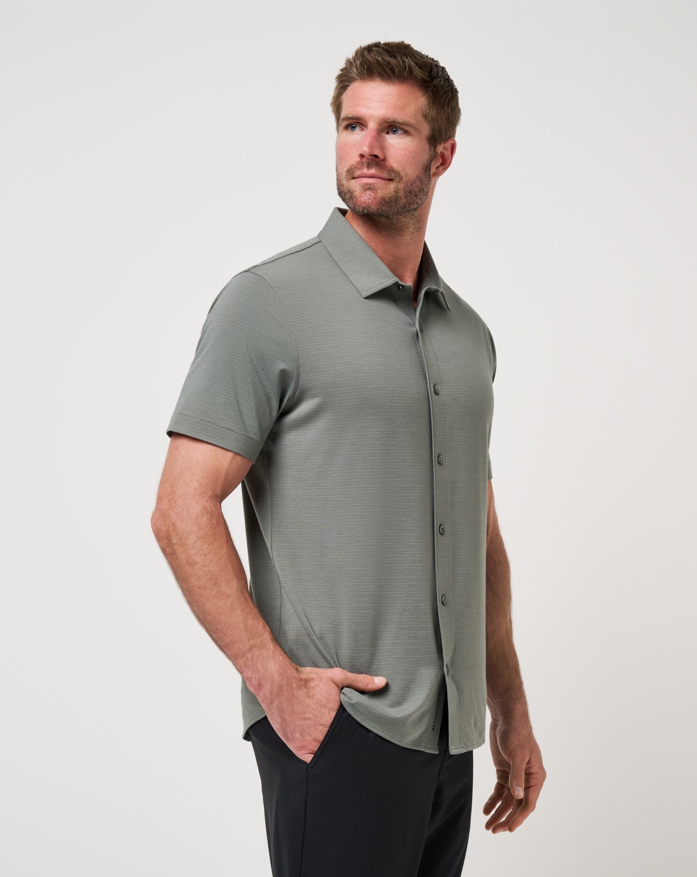 Dark Olive Travis Mathew