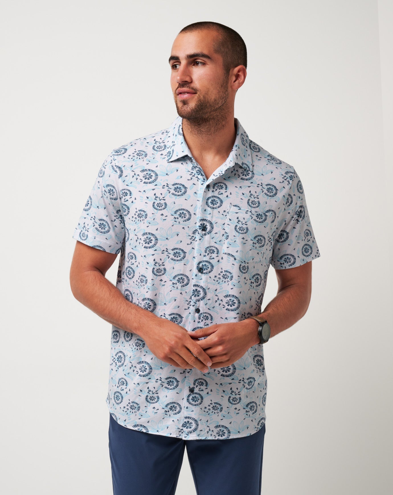 White Travis Mathew