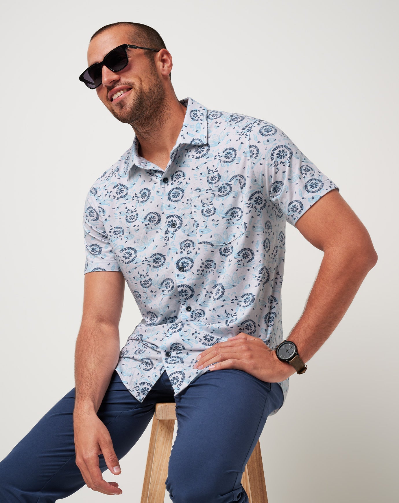 White Travis Mathew