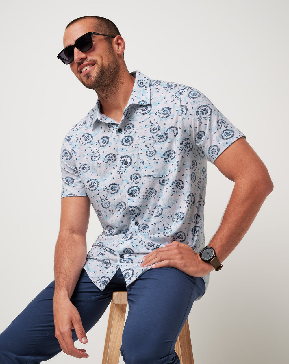 White Travis Mathew