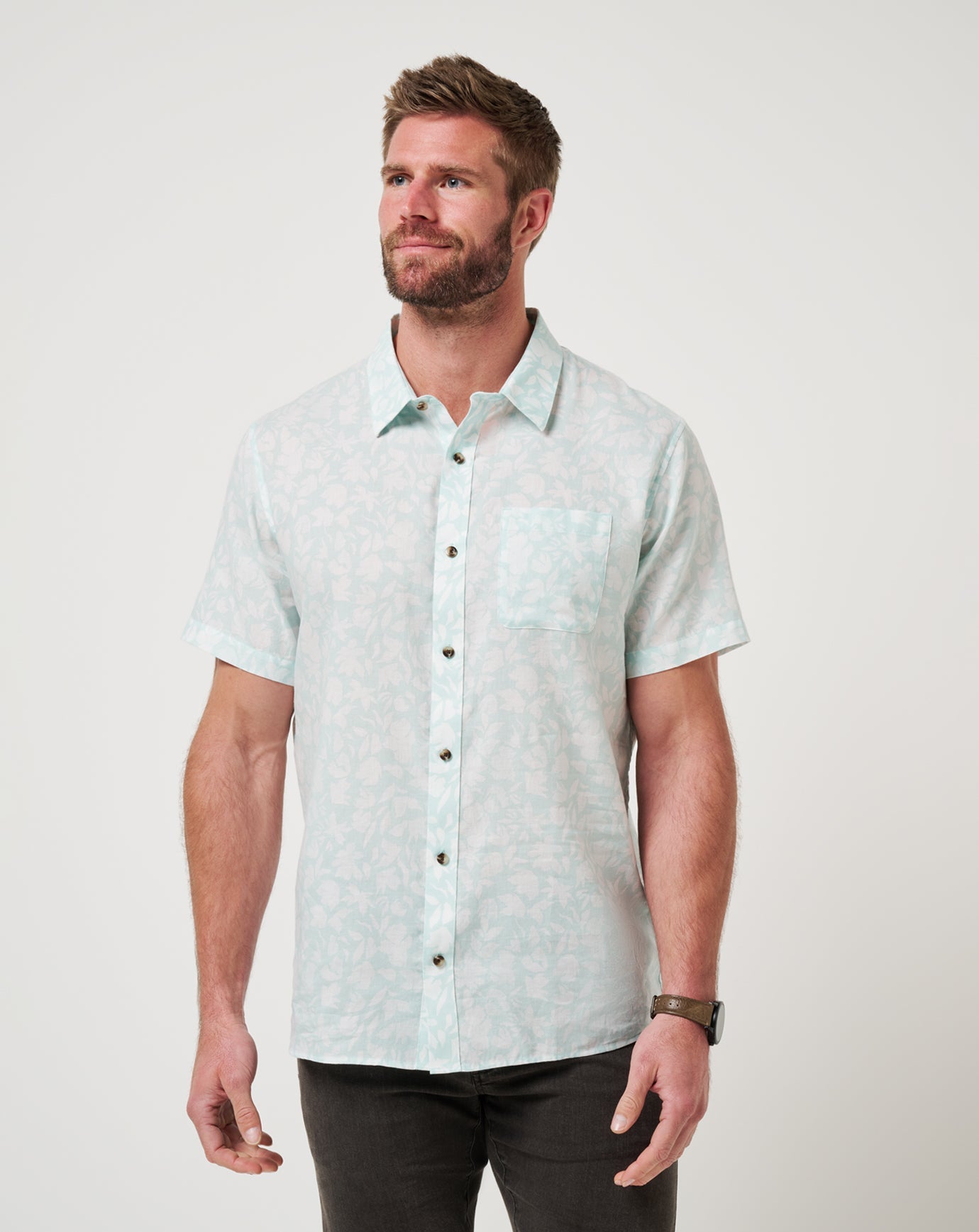 Eggshell Blue Travis Mathew
