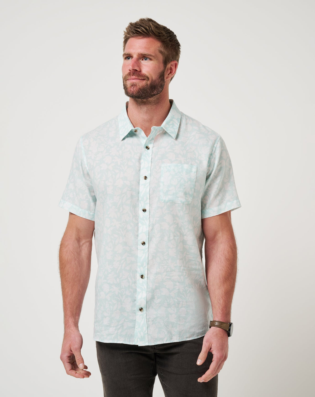 Eggshell Blue Travis Mathew