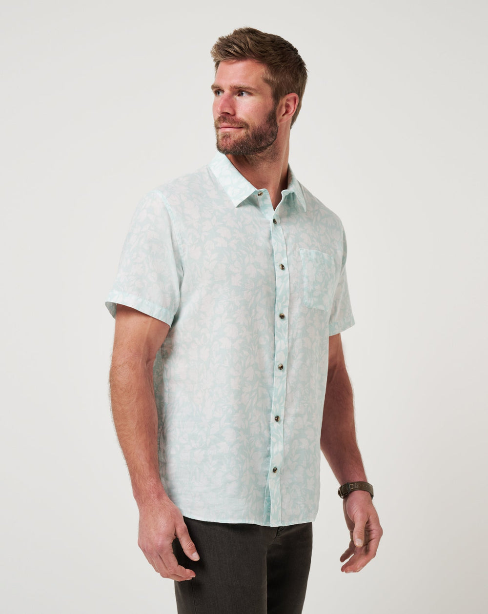 Eggshell Blue Travis Mathew
