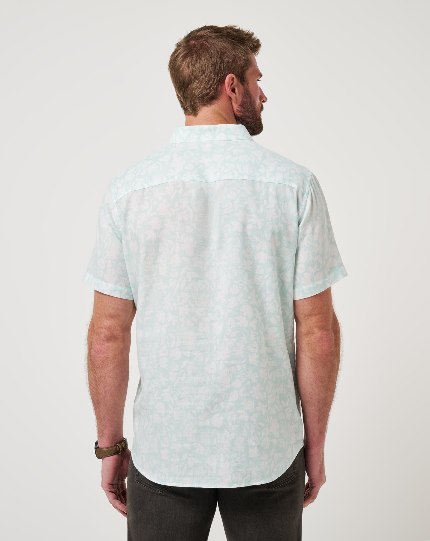 Eggshell Blue Travis Mathew