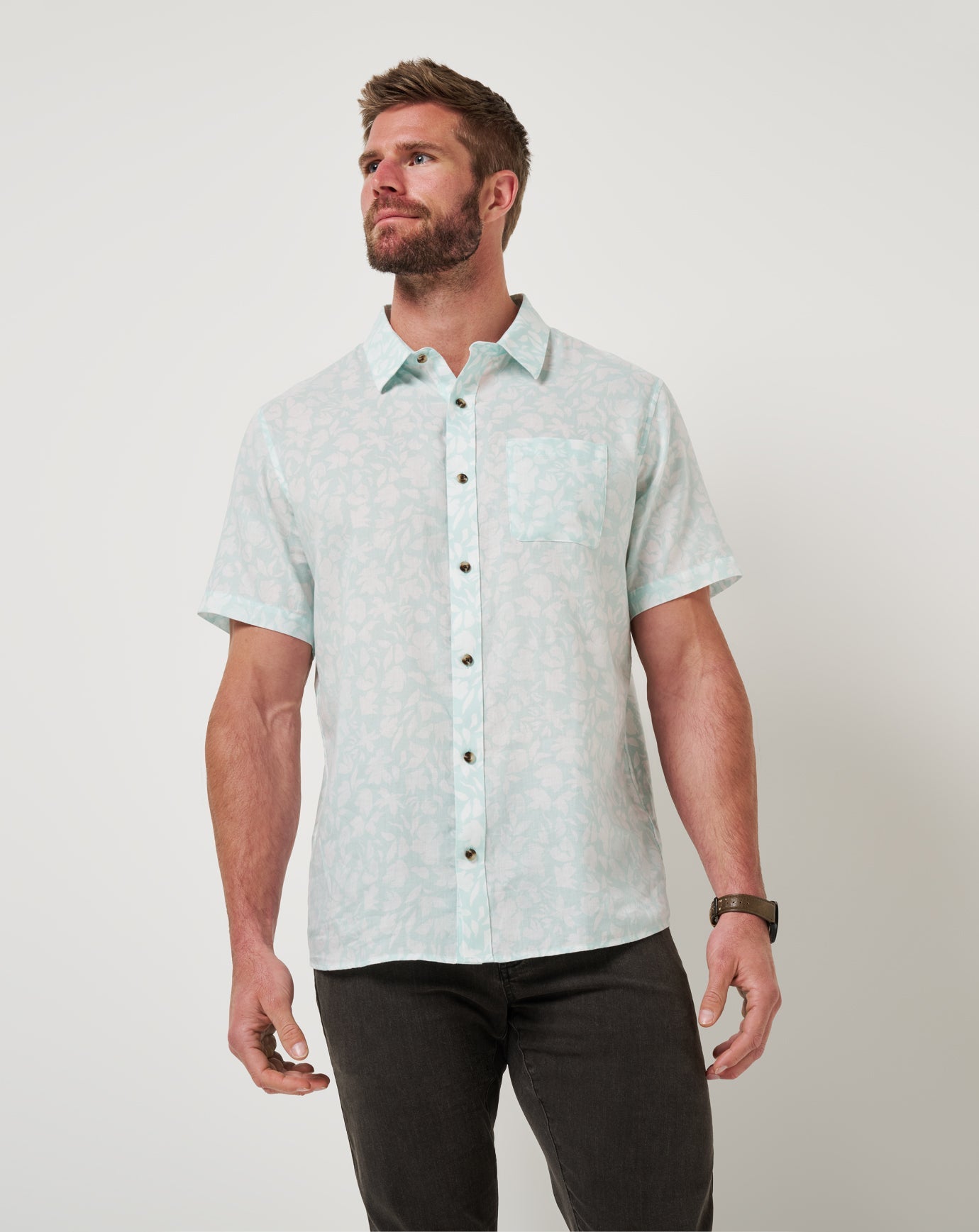Eggshell Blue Travis Mathew
