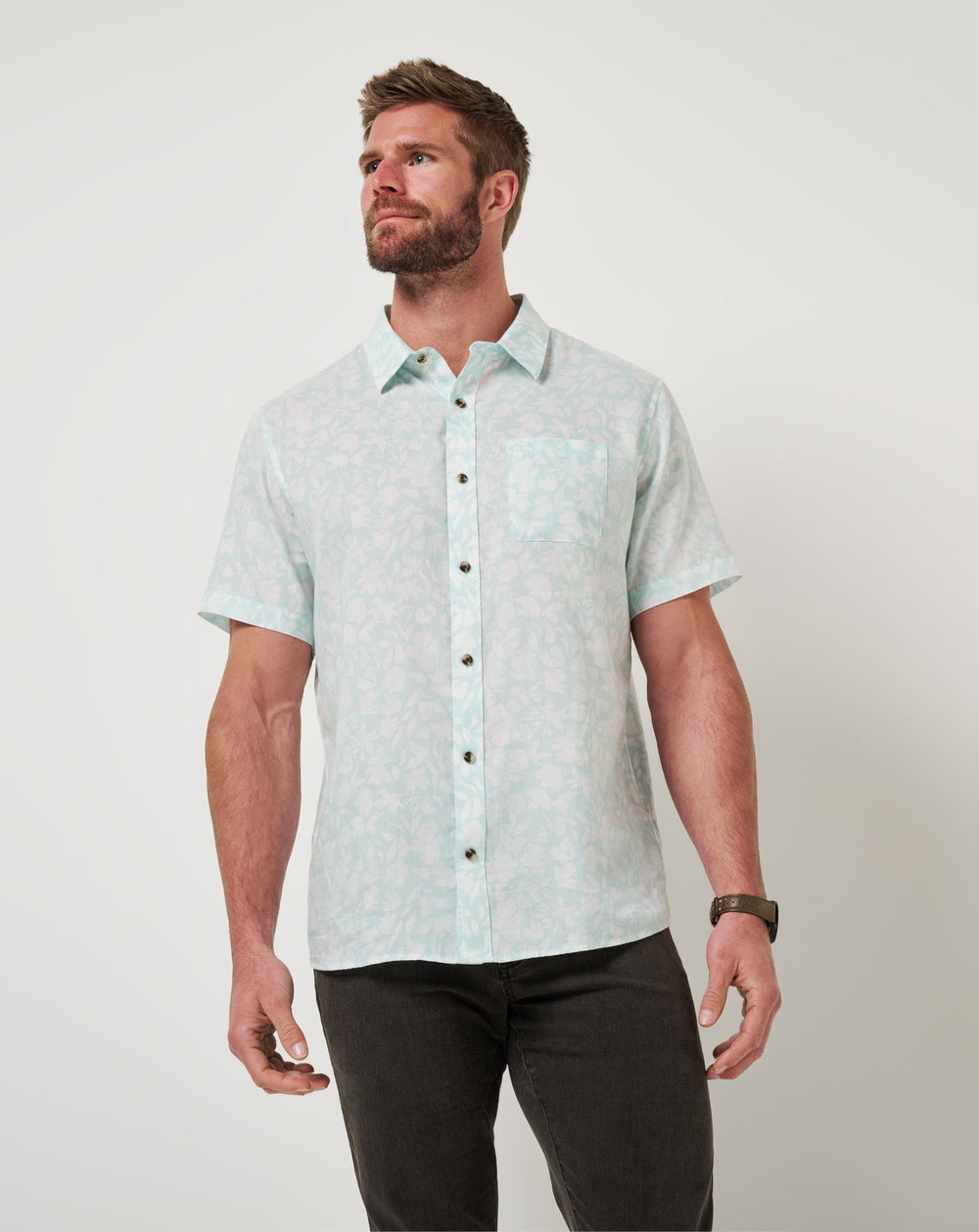 Eggshell Blue Travis Mathew