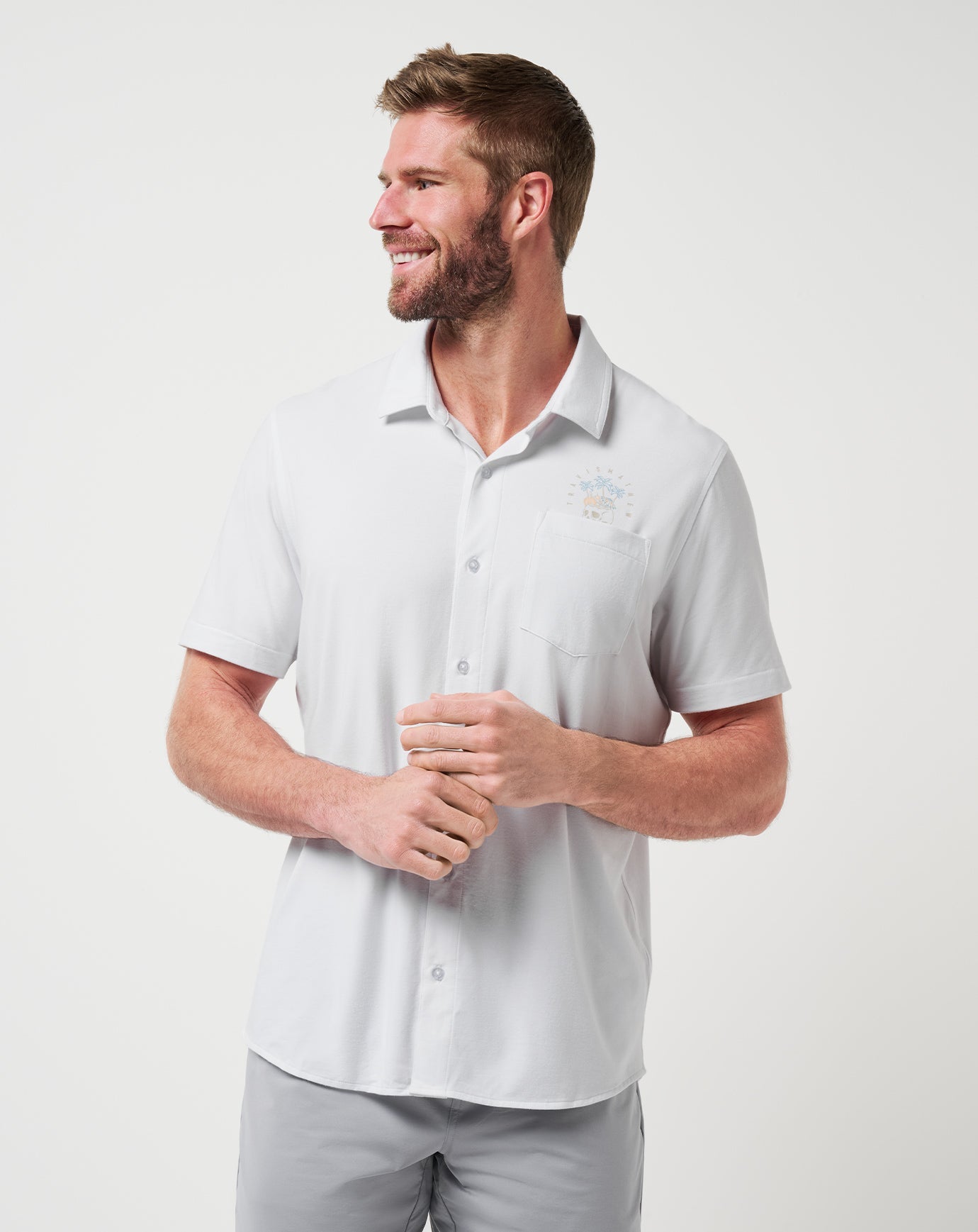 White Travis Mathew