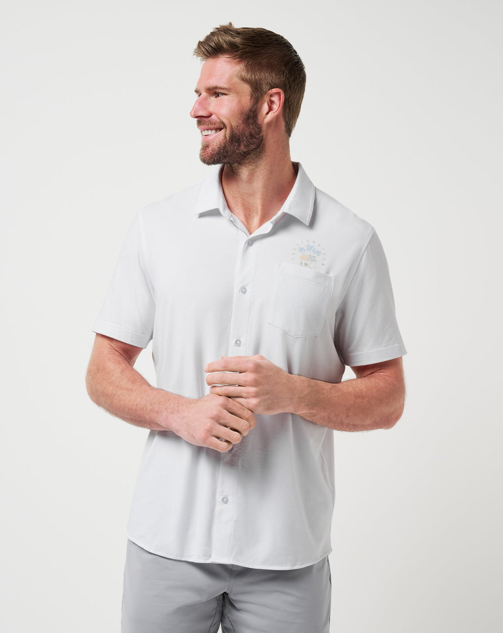 White Travis Mathew