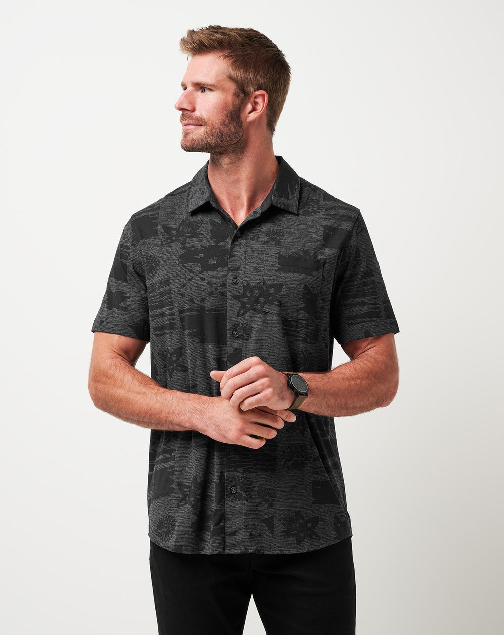 Black Travis Mathew