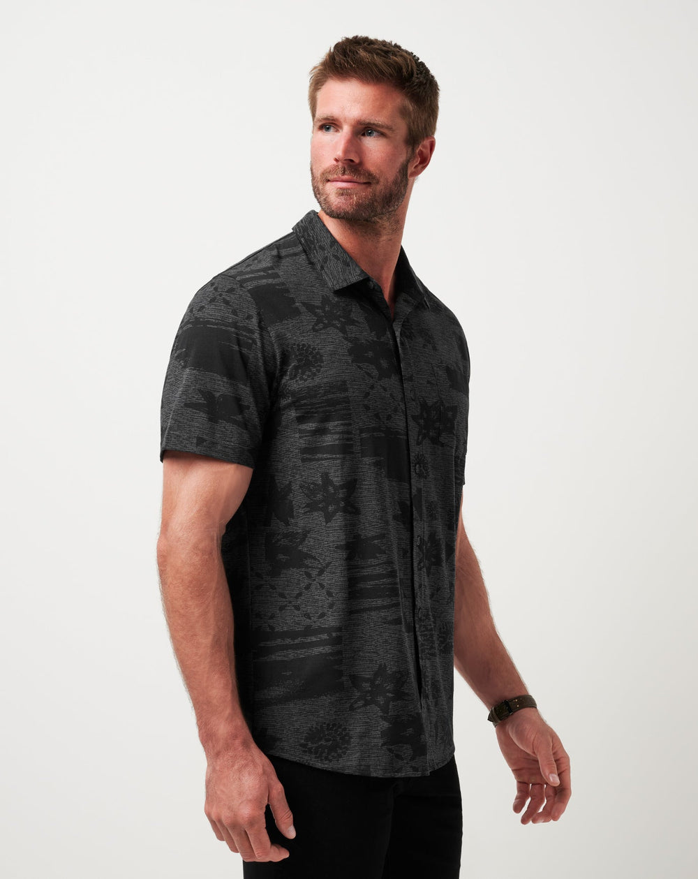 Black Travis Mathew