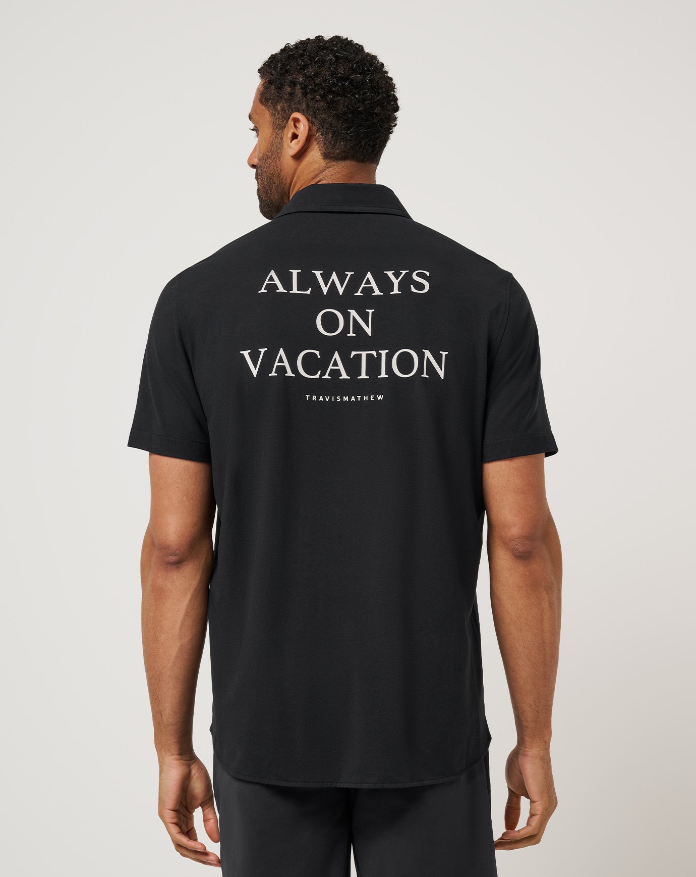 Black Travis Mathew