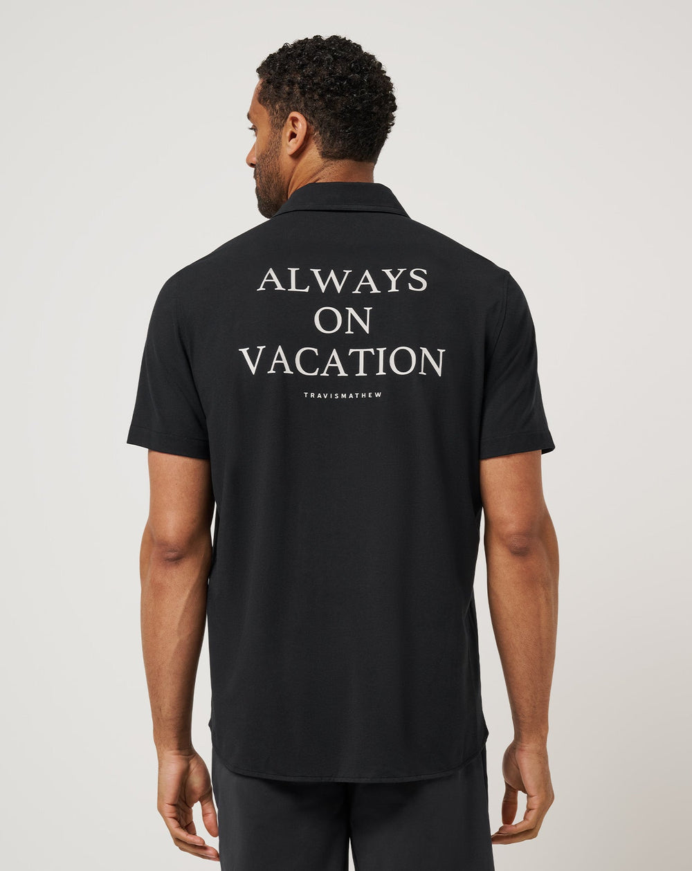 Black Travis Mathew
