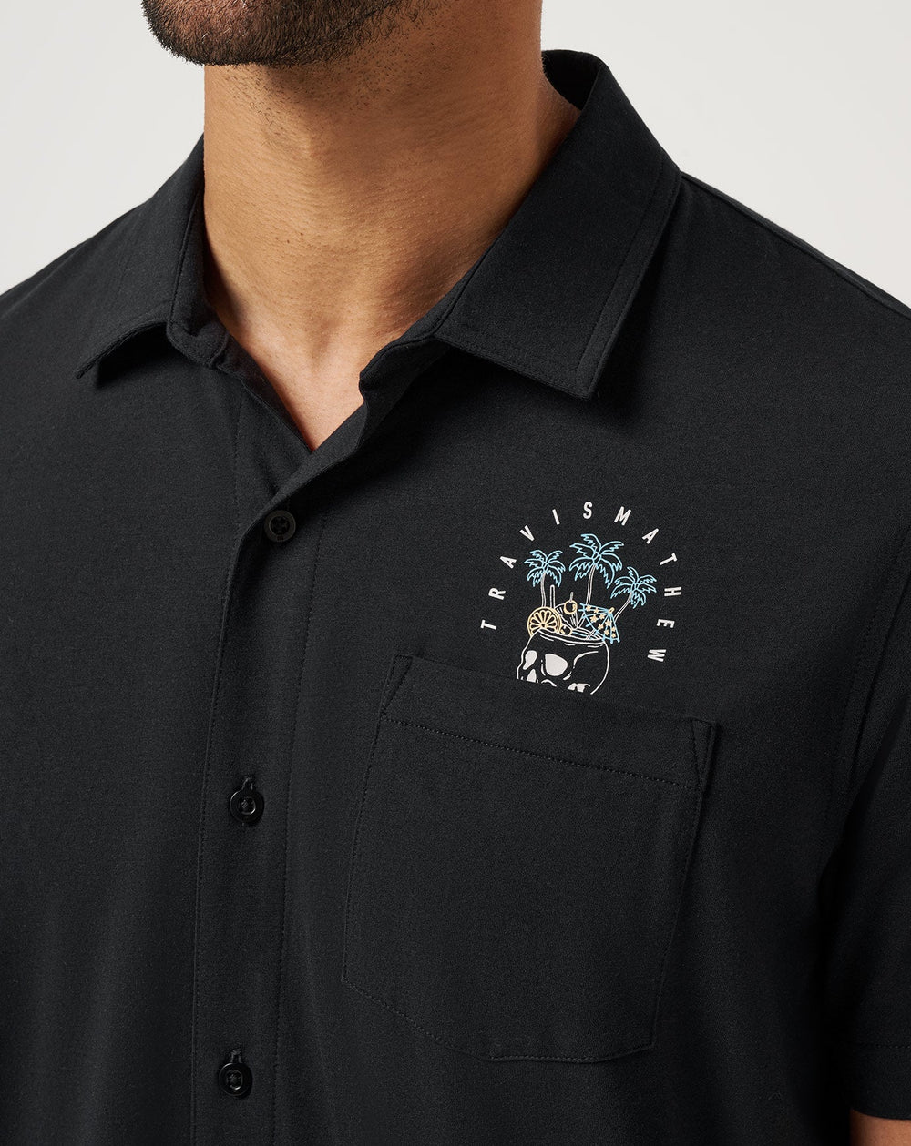 Black Travis Mathew